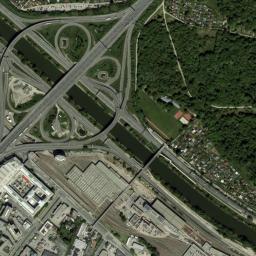 Satellite view of Golfclub Wien