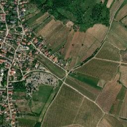 Mád map(satellite map)