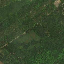 Satellite view of Golf du Parc du Mont-St-Mathieu