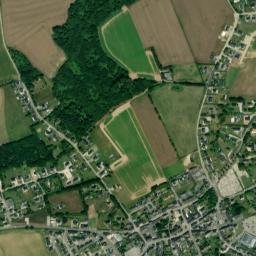 Plomodiern map(satellite map)