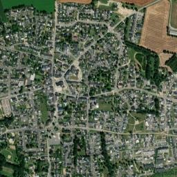 Pleumeleuc map(satellite map)