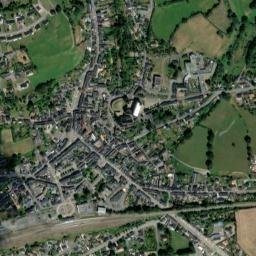 Sillé-le-Guillaume map(satellite map)