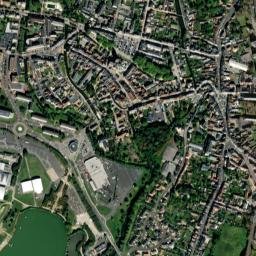 La Ferté-Bernard map(satellite map)