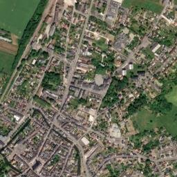 Bonneval map(satellite map)