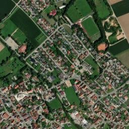 Mietingen map(satellite map)