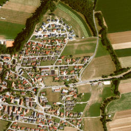 Kettershausen map(satellite map)