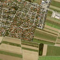 Graben map(satellite map)