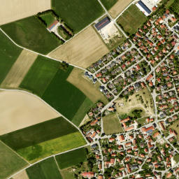 Adelshofen map(satellite map)