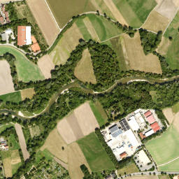 Emmering map(satellite map)