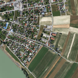 Persenbeug map(satellite map)