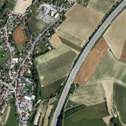 Erlauf map(satellite map)