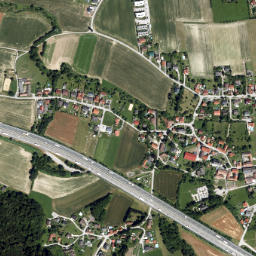 Kirchstetten map(satellite map)