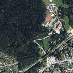 Pressbaum map(satellite map)