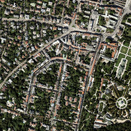 Hietzing map(satellite map)