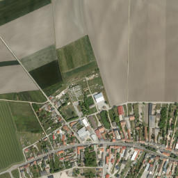 Engelhartstetten map(satellite map)