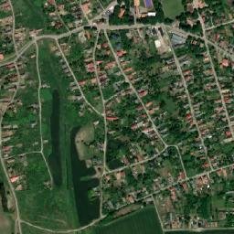 Megyaszó map(satellite map)