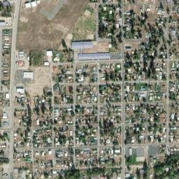 Priest River map(satellite map)
