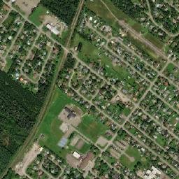 Maria map(satellite map)
