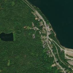 Clarenville-Shoal Harbour map(satellite map)