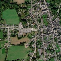 Plémet map(satellite map)