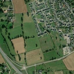 La Baconnière map(satellite map)