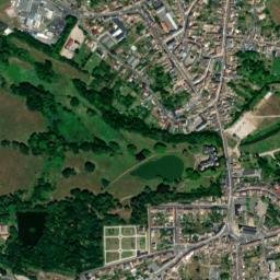 Bonnétable map(satellite map)