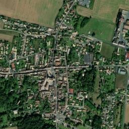 Égreville map(satellite map)