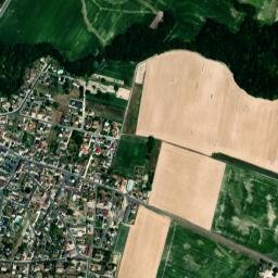 Maillot map(satellite map)