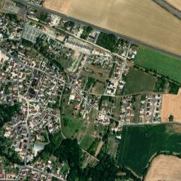 Malay-le-Grand map(satellite map)