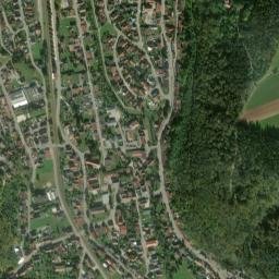 Straßberg map(satellite map)