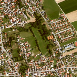 Kirchheim map(satellite map)