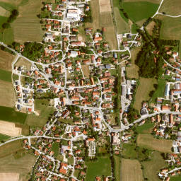 Mittelneufnach map(satellite map)