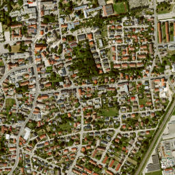 Schwabmünchen map(satellite map)