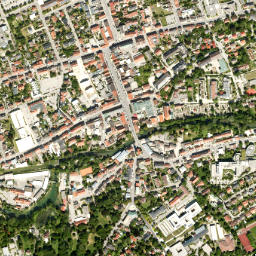Fürstenfeldbruck map(satellite map)