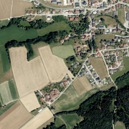 Meggenhofen map(satellite map)