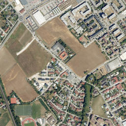 Oberhaid map(satellite map)