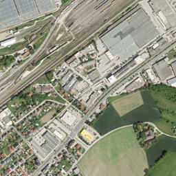 Dickerldorf map(satellite map)