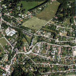 Hutten map(satellite map)