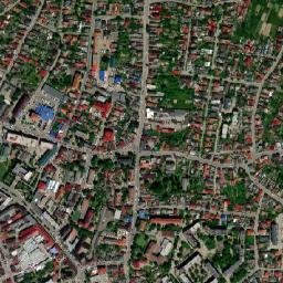 Khust map(satellite map)