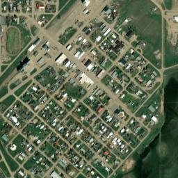 Railroad Street, Big Sandy, MT 59520, USA High Resolution Satellite Map