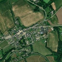 Gouézec map(satellite map)