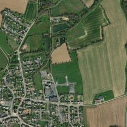 Boisgervilly map(satellite map)
