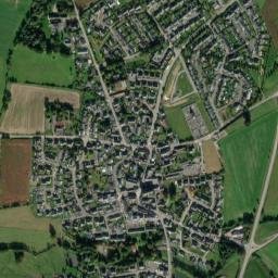 Balazé map(satellite map)