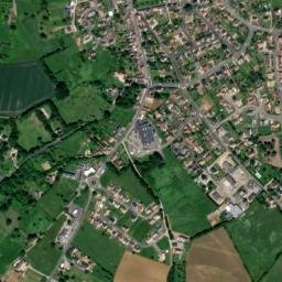 Ballon map(satellite map)