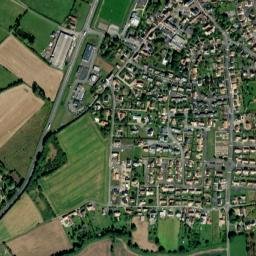 Cherré map(satellite map)