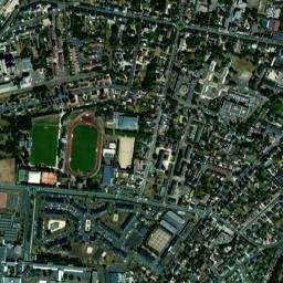 Pithiviers map(satellite map)