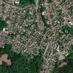 Chantraine map(satellite map)