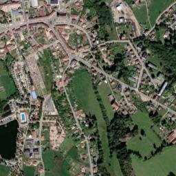 Corcieux map(satellite map)