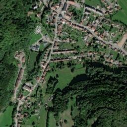 Plainfaing map(satellite map)