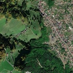 Fréland map(satellite map)